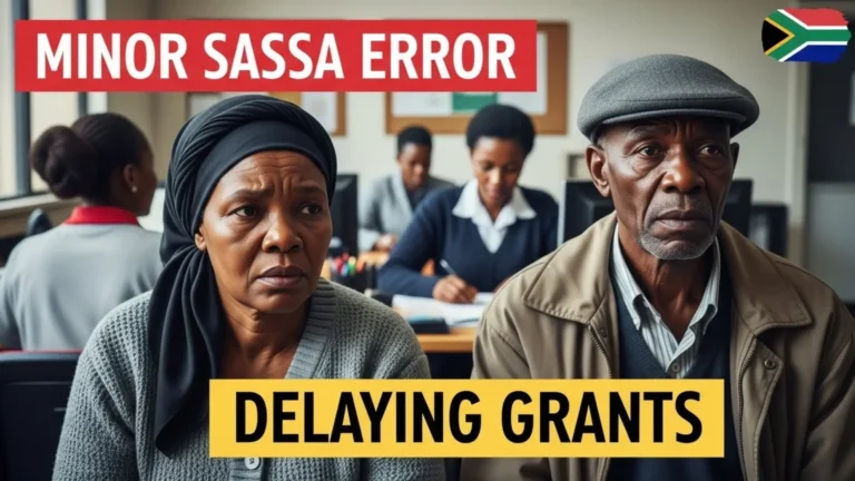 Avoid SASSA Grant Delays: How Small Errors Can Hold Up Your Payments and What to Do About It