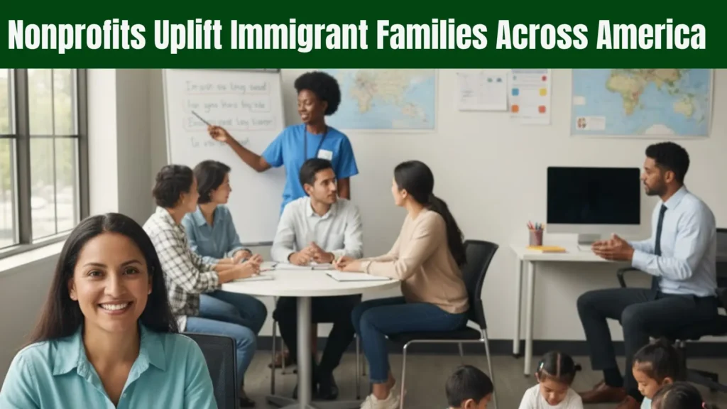 How Nonprofits Uplift Immigrant Families Across America