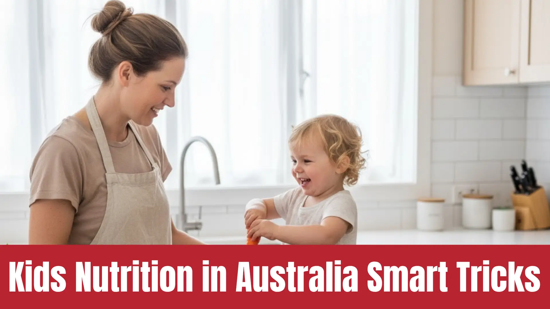 Kids Nutrition in Australia Smart Tricks to Make Children Love Vegetables