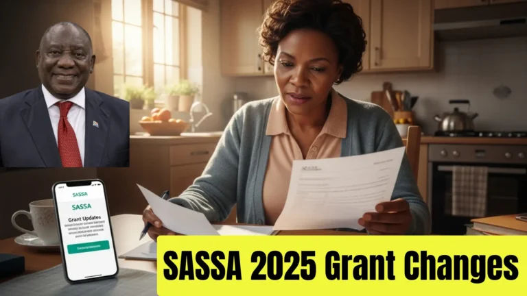 SASSA 2025 Grant Changes: Payment Boosts and Eligibility Updates You Must Prepare For