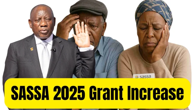 SASSA 2025 Grant Increase: New Payment Boosts Announced for All Beneficiaries