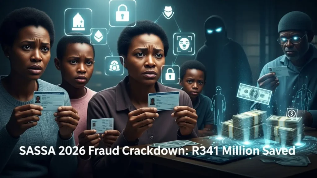 SASSA 2026 Fraud Crackdown: R341 Million Saved Through Stricter Grant Verification & Security Upgrades