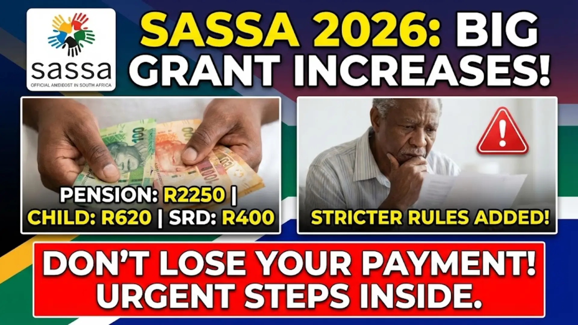 SASSA 2026 Grant Changes: Payment Boosts and Eligibility Updates You Must Prepare For