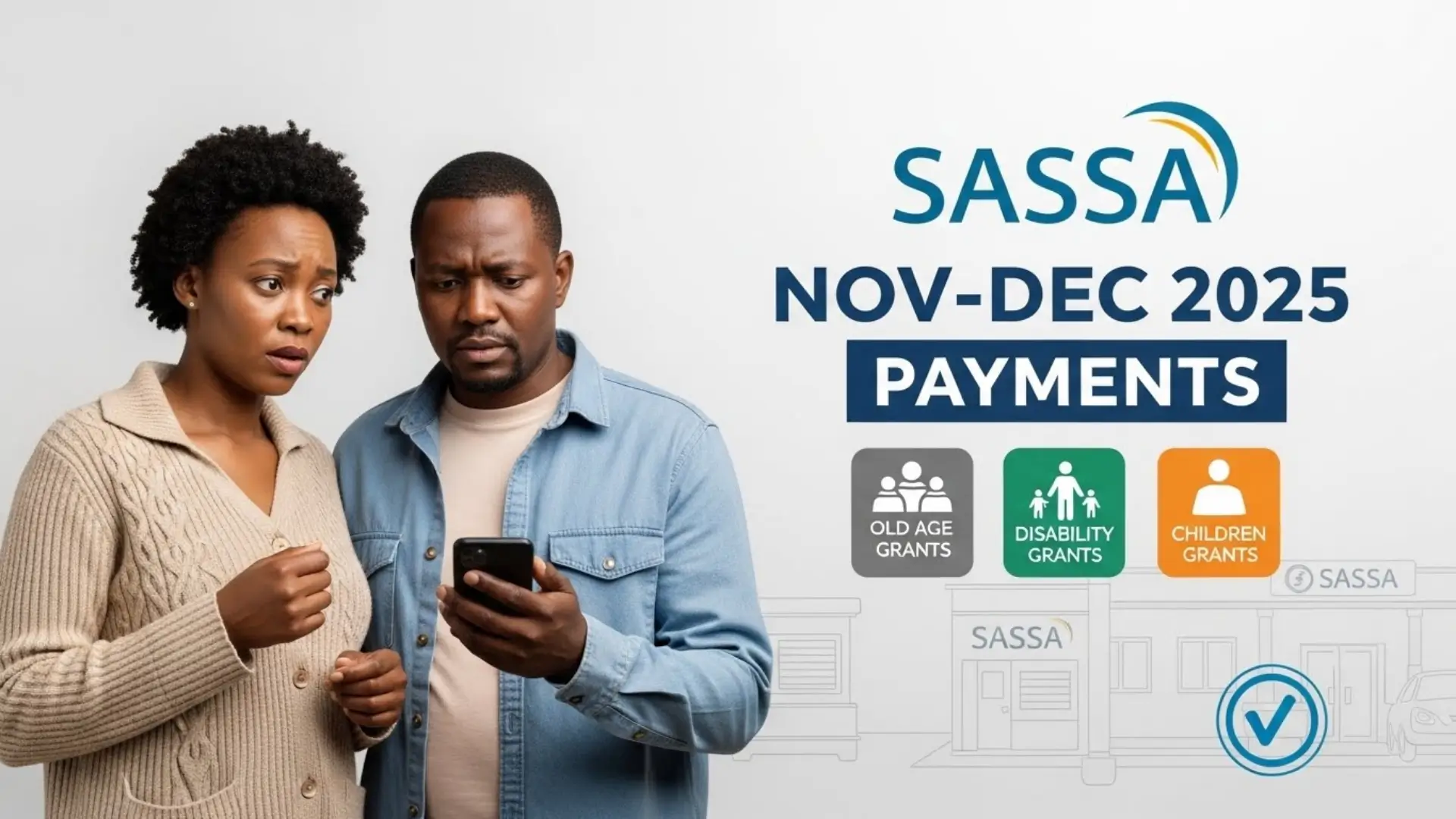 SASSA Announces Early Double-Payment Cycle for Nov–Dec 2025: Full Grant Schedule Inside