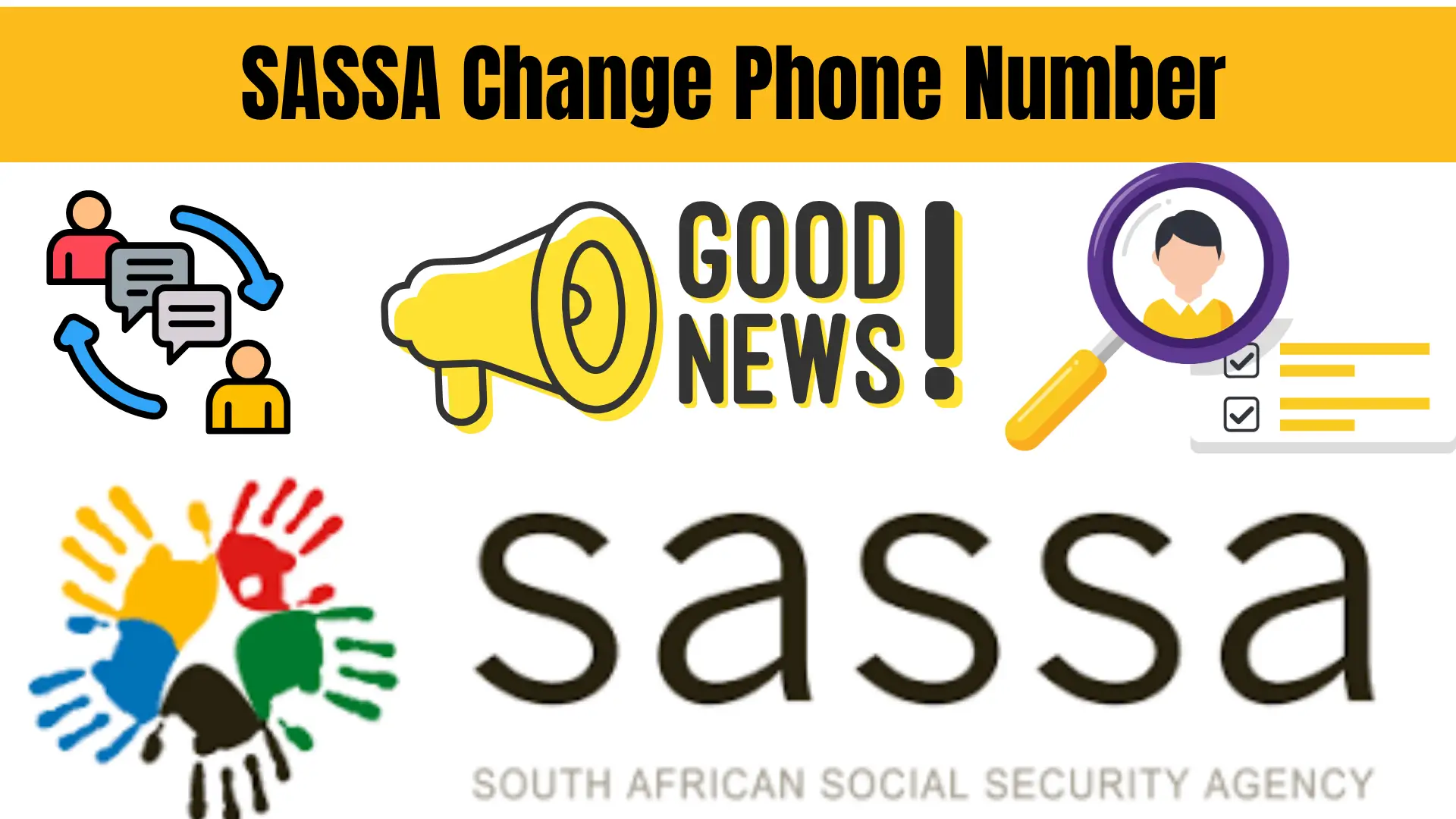 SASSA Change Phone Number In 2025 – Complete Details Step By Step