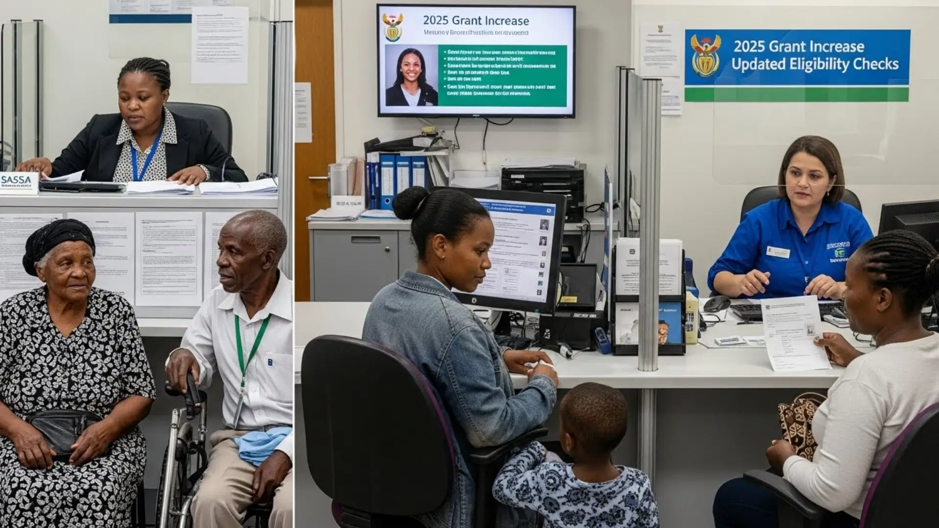 SASSA Confirms 2025 Grant Increase With Stronger Fraud-Prevention Measures