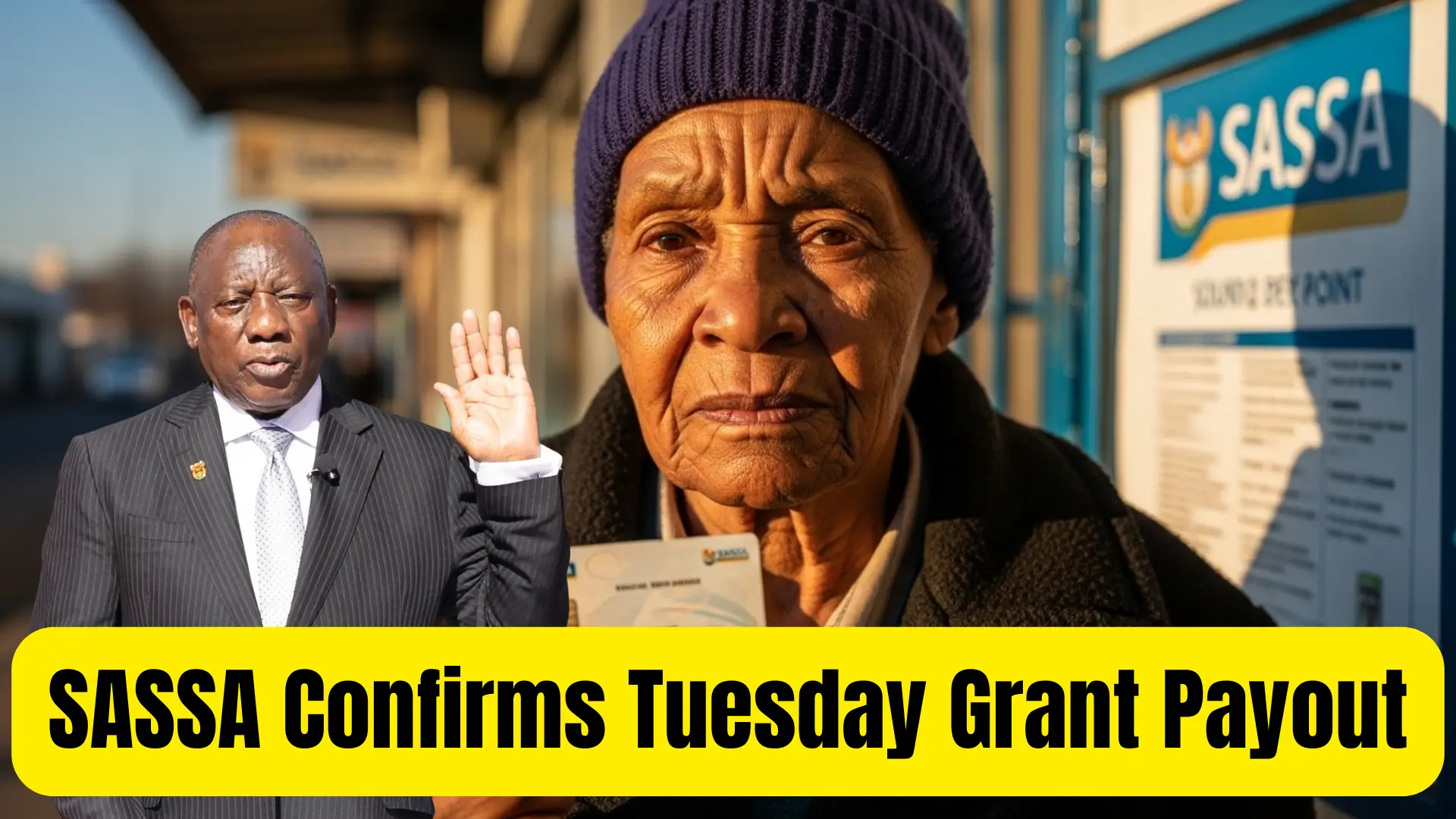 SASSA Confirms Tuesday Grant Payout – Who Gets Paid on 2 December 2025?