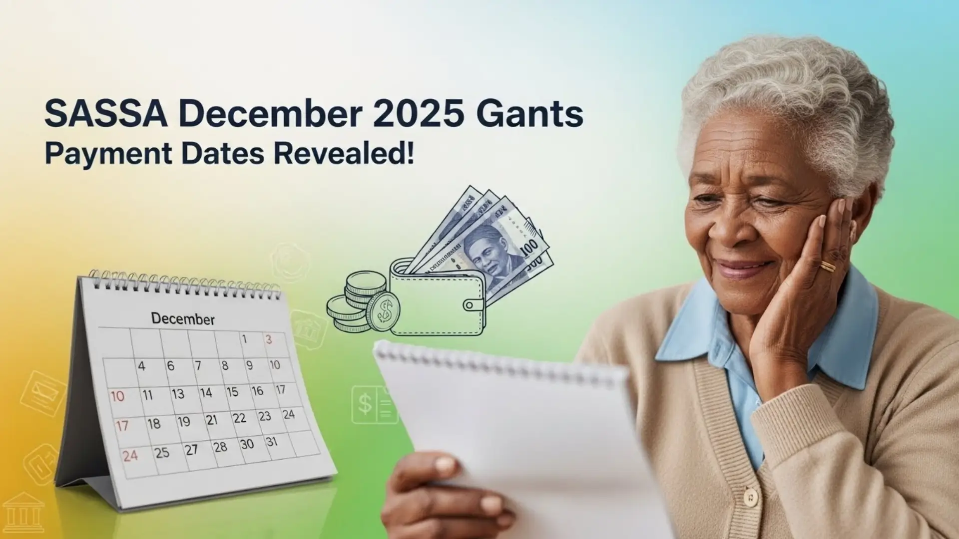 SASSA December 2025 Grants: Complete Payment Schedule and Collection Guide for Beneficiaries