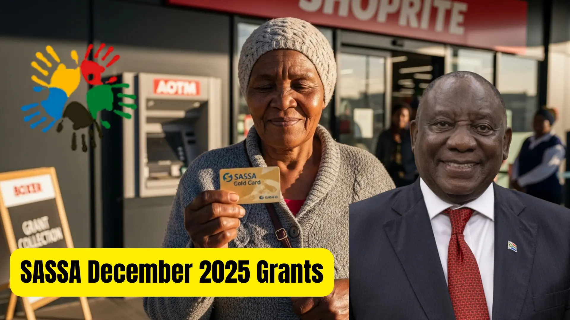 SASSA December 2025 Grants: Updated Payment Dates, Amounts & Eligibility