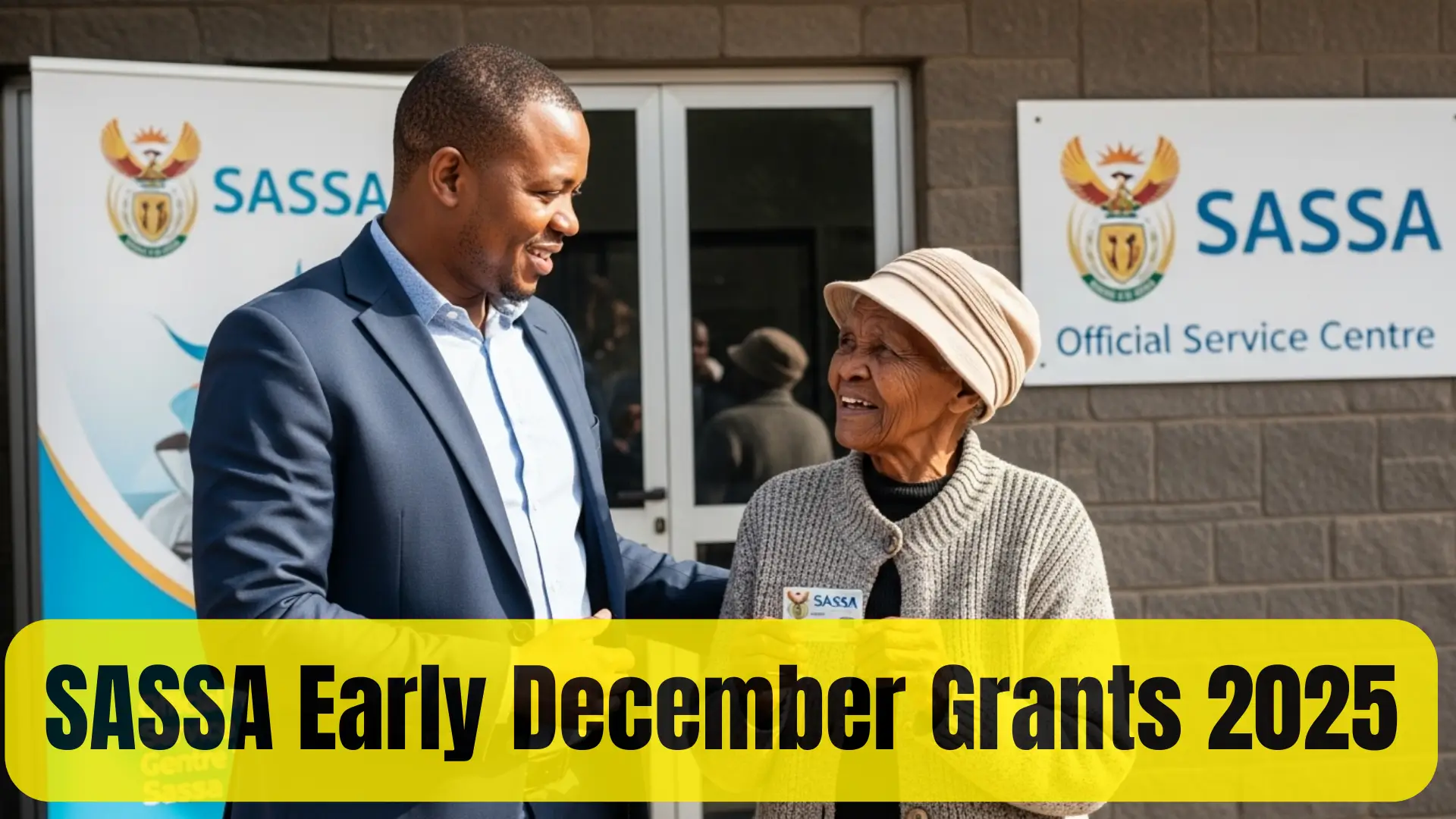SASSA Early December Grants 2025: Full Festive Season Payment Schedule Released