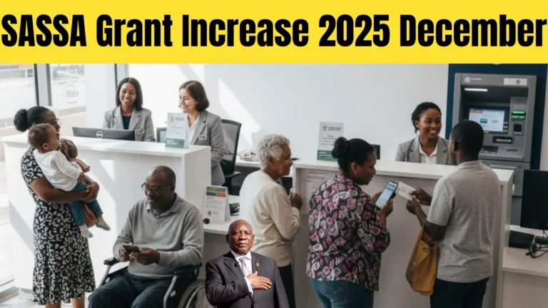 SASSA Grant Increase 2025 December: Know Monthly Amounts, Withdrawal and Full Details