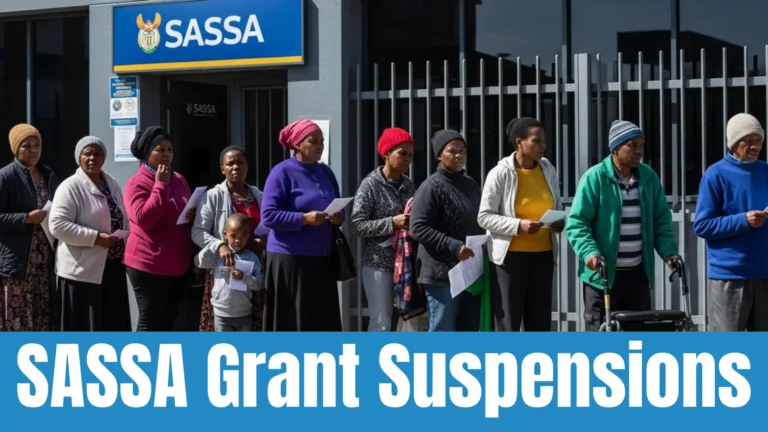 SASSA Grant Suspensions: What Beneficiaries Must Do Before November 25, 2025