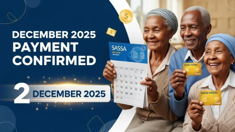 SASSA Old Age Pension Grant December 2025: Full Payment Date & Updated Amount Confirmed