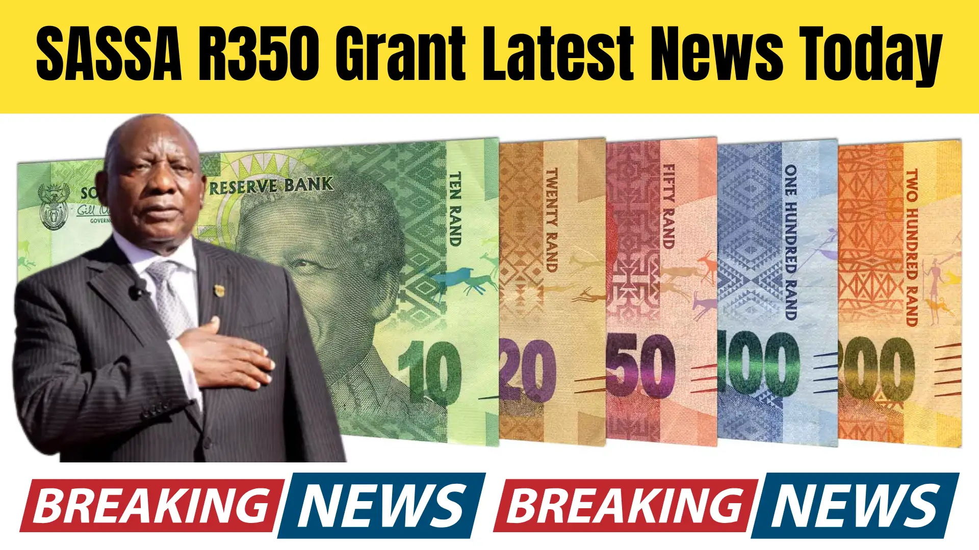 SASSA R350 Grant Latest News Today December 2025 Dates & Complete Details for Beneficiaries