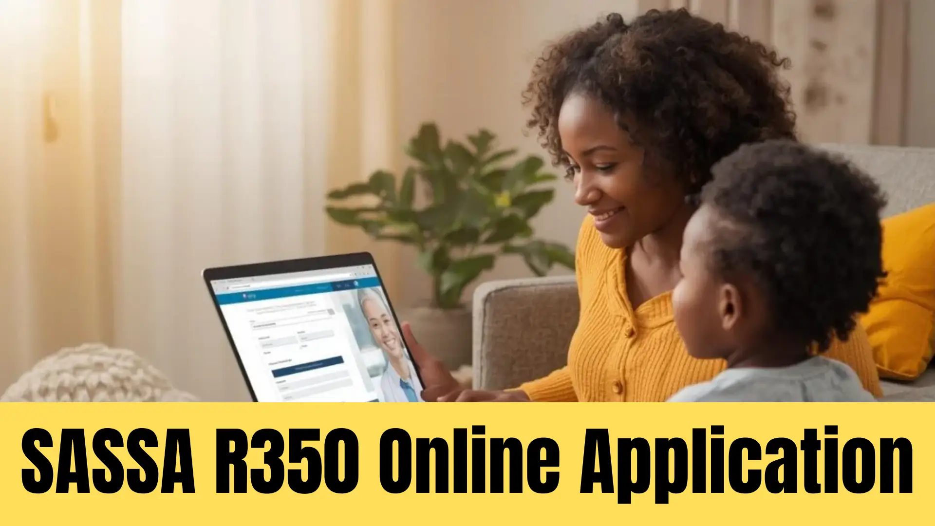 SASSA R350 Online Application Guide 2025 – How to Apply and Get Approved Fast