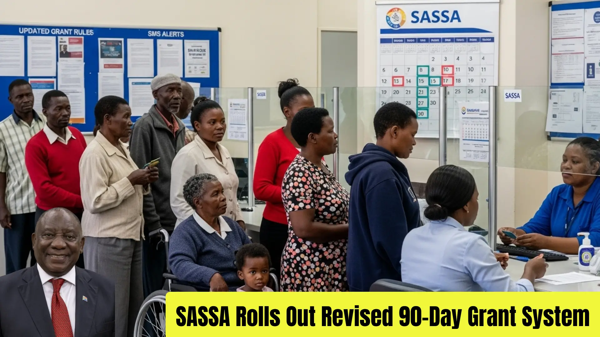 SASSA Rolls Out Revised 90-Day Grant System What Beneficiaries Must Know Now