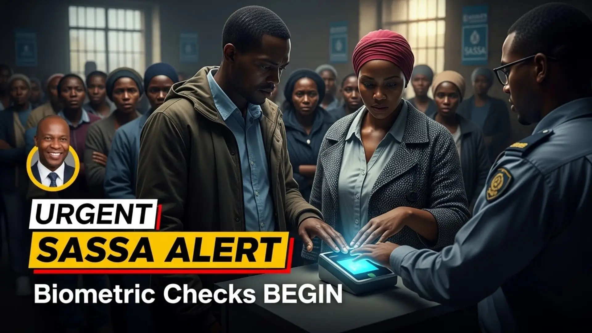 SASSA Starts Mandatory Biometric Checks in December 2025: Grant Holders Urged to Verify Early