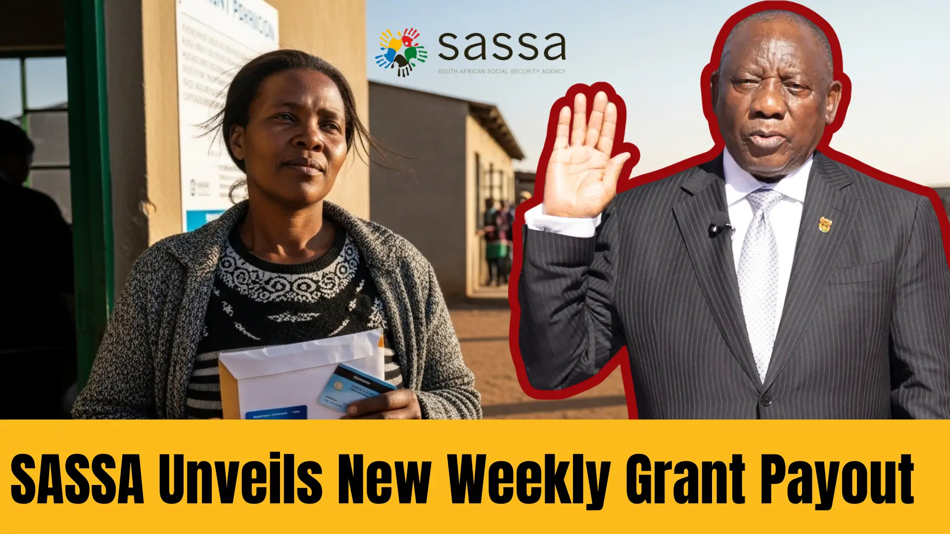SASSA Unveils New Weekly Grant Payout Plan Starting 28 November 2025