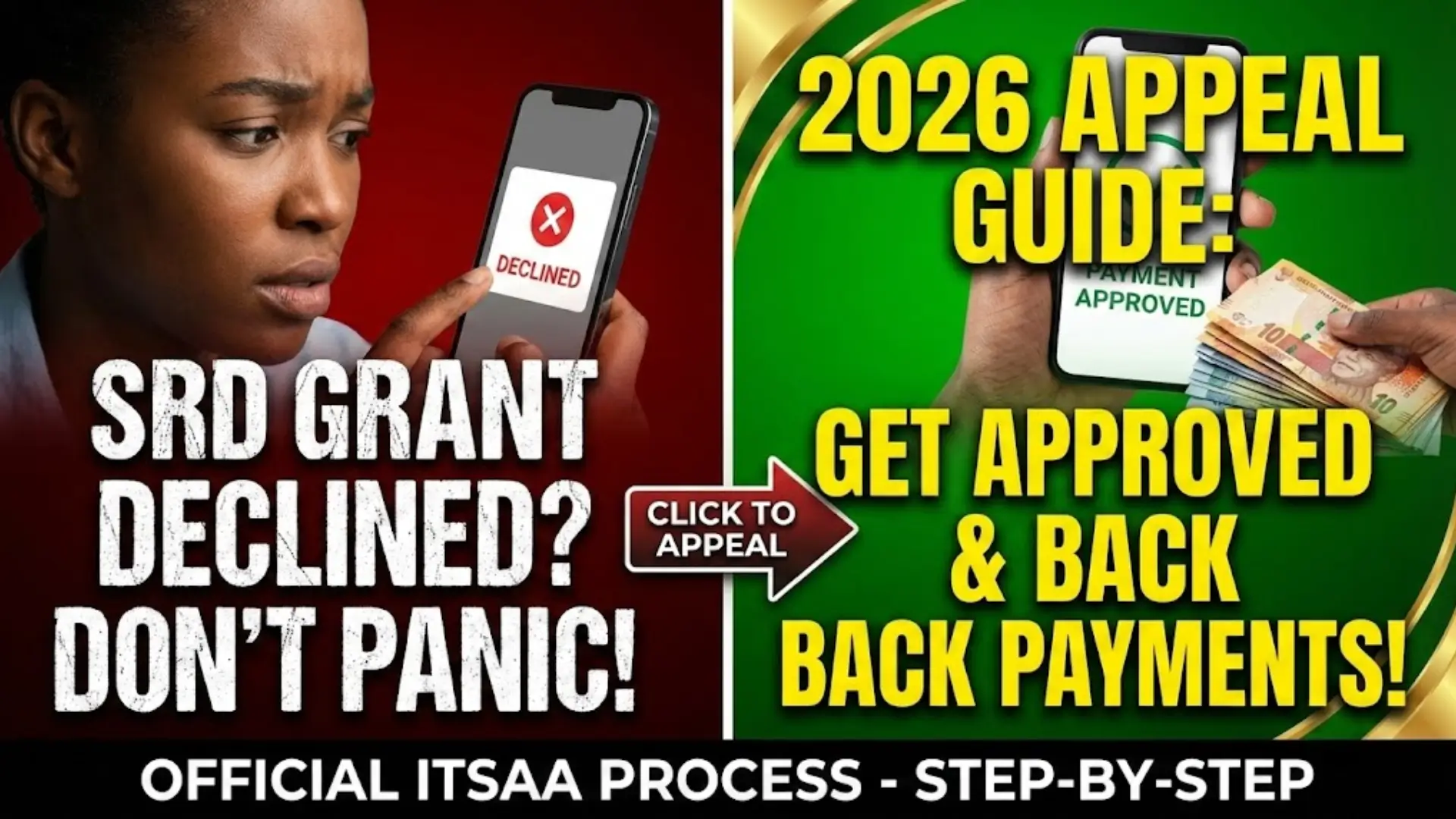 SRD Grant 2026 How to Appeal a Decline and Track Your Status Online