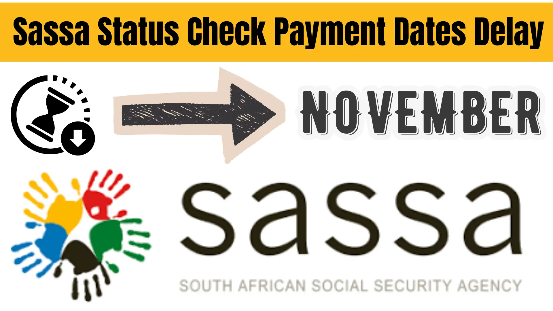 Sassa Status Check Payment Dates Delay in November 2025: Full Step-by-Step Guide