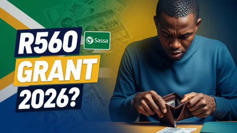 South Africa Confirms R560 Support Grant for 2025: Full Details You Need to Know