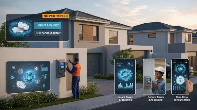 South Africa’s Prepaid Power Overhaul: Big Meter Update Starts December 2025