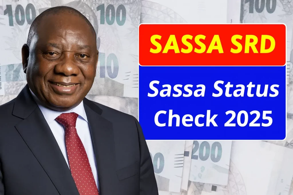 SASSA Status Check SRD R370 or R350 Your Complete Guide for 2025