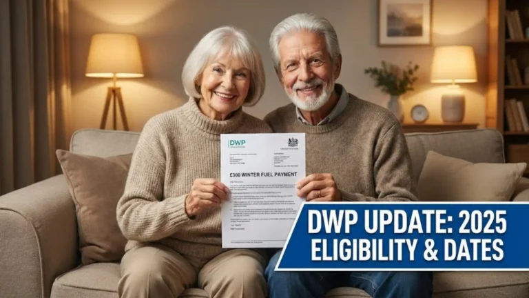 DWP £300 Winter Fuel Payment for 2025 Eligibility Conditions and Cut-Off Dates