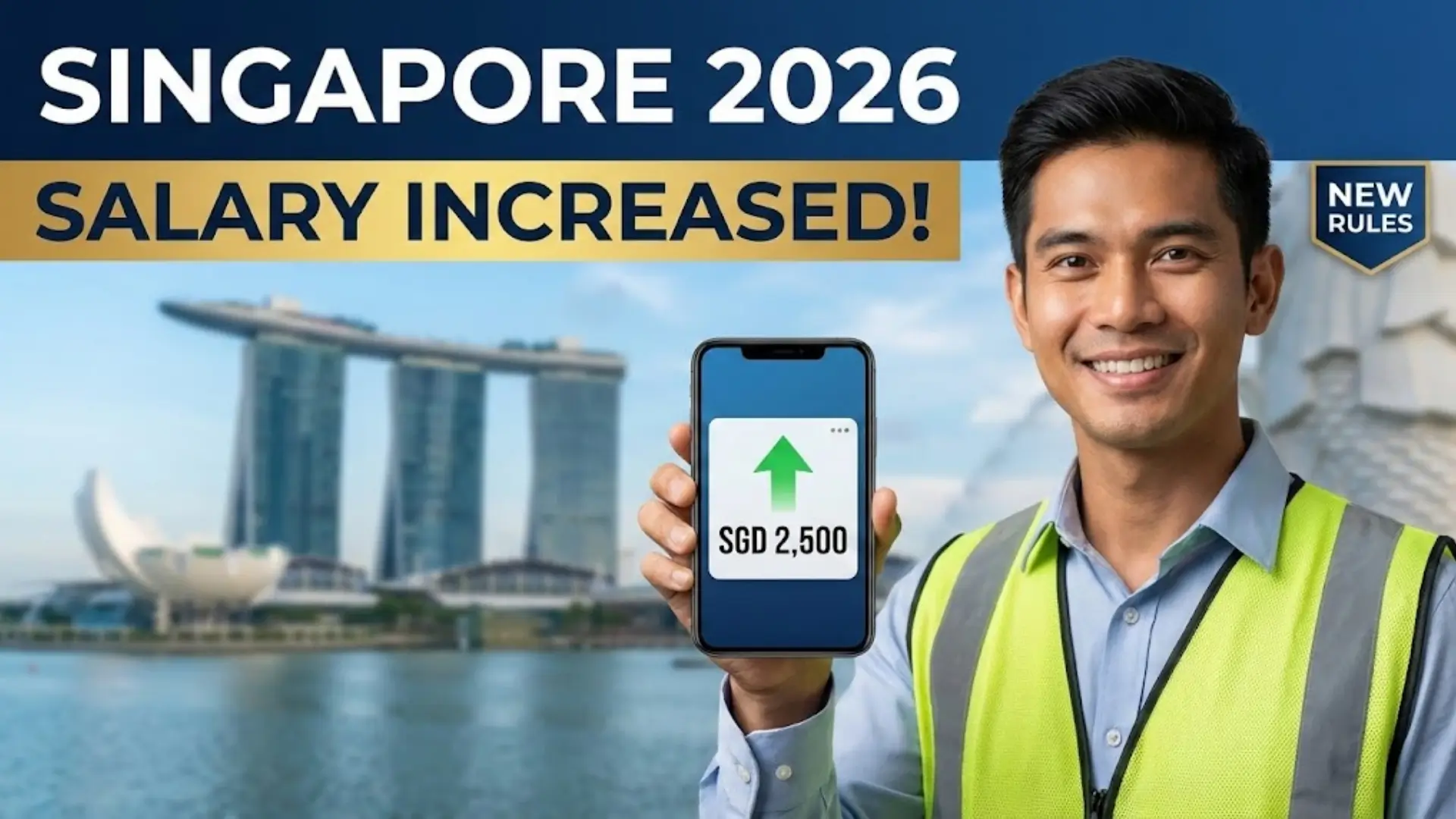 Work Permit Rules Introduced in Singapore Salary Eligibility and Processing Standards 2026