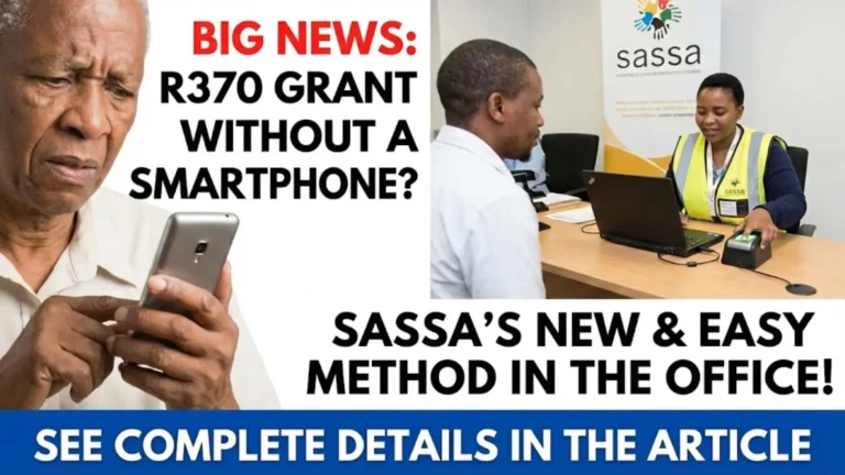 SASSA Mpumalanga Introduces In-Office Support for R370 Grant Beneficiaries