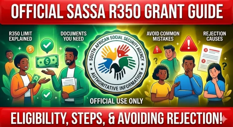 Complete Guide to the SASSA R350 Grant Application: Eligibility, Steps, and Common Mistakes