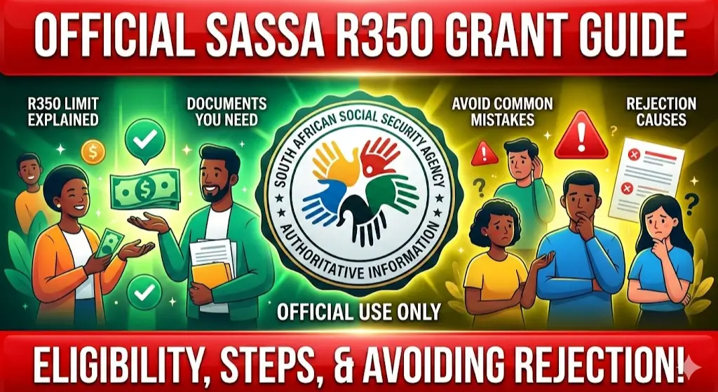 Complete Guide to the SASSA R350 Grant Application: Eligibility, Steps, and Common Mistakes