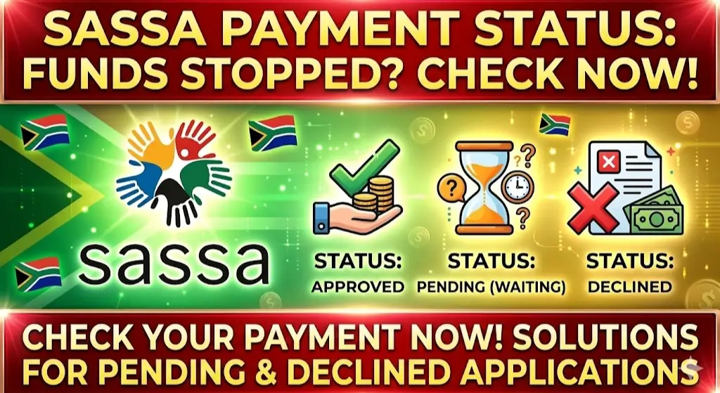 Sassa Status Check: How to Track Your SRD Grant Application and Payment Online